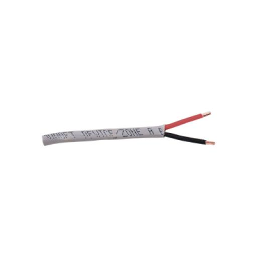 [HONEYWELLHOMERESIDEO_11271009/1000] HONEYWELL HOME RESIDEO Bobina de 305 Metros de Alambre / 2x14 AWG / Tipo CM-CL2 / Color Gris / Aplicaciones de Alarmas de Intrusión y Automatización