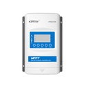 EPEVER Controlador Solar MPPT 40A 12/24V, Máximo Voltaje de Circuito Abierto Voc 100Vcc, Configurable para Baterías de Litio