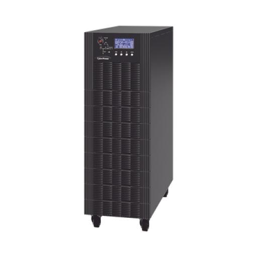 [CYBERPOWER_HSTP3T20K100P5M] CyberPower UPS Trifásico de 20 kVA/18 kW, Topología Online Doble Conversión, Voltaje de 208/220 Vca de L-L, Respaldo de 5 Minutos al 100% de Carga, Incluye Módulo y Banco de Baterías
