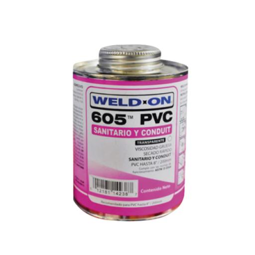 CRESCO Pegamento para PVC 473 ml