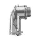 ANCLO Conector curvo para tubo flexible 1/2"  (13 mm)