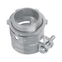 ANCLO Conector recto para tubo flexible de 3/4" (19 mm)