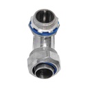 ANCLO Conector Curvo para tubo tipo Liquidtight de 1/2"  (13 mm). Compatible con ANC-COT12.
