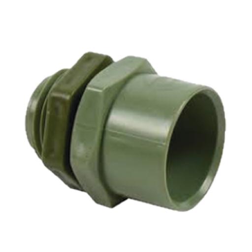 [CRESCO_EC032] CRESCO Conector de 3" para tuberia PVC conduit pesado (75 mm)