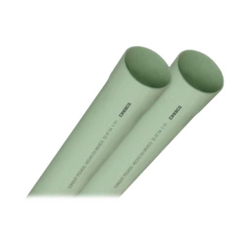 CRESCO Tubo PVC Conduit pesado de 1/2" (13mm)  de 3mts 