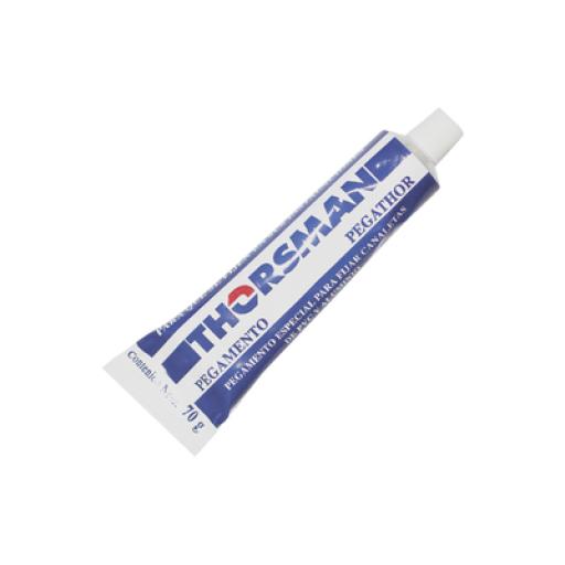 [THORSMAN_PEGATHOR70] Thorsman Pegamento para canaleta Pegathor, presentación blister 70 g (9999-88888) 
