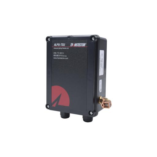 Transtector Protector Supresor Contra Descargas Eléctricas Para 1 Puerto RJ45 y 1 Puerto atornillable de 4 terminales Para Protección de 48 VDC