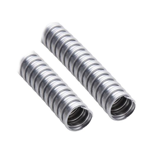 ANCLO Tubo Flexible de 3" (75mm) en Acero Galvanizado. Rollo con 10 m.