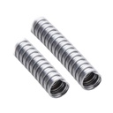 ANCLO Tubo Flexible de 3" (75mm) en Acero Galvanizado. Rollo con 10 m.