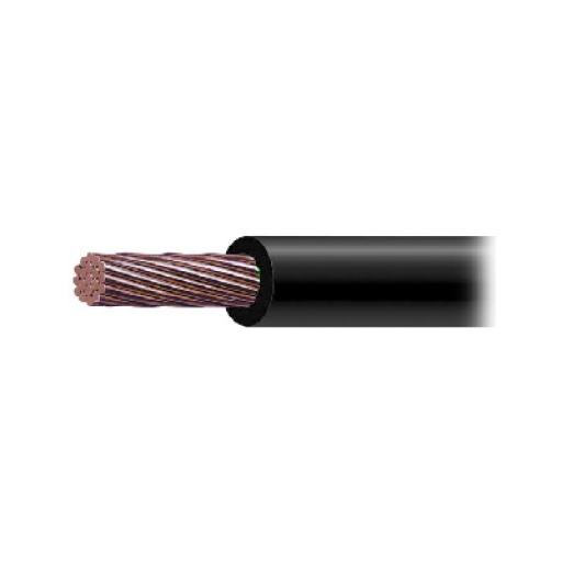 [INDIANA_SLY-349-BLK/100] Indiana Cable Eléctrico de Cobre Recubierto THW-LS Calibre 4/0 AWG 19 Hilos Color Negro (100 metros).