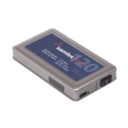 [SAMLEX_PST-120-12] Samlex Inversor de corriente 120W, Ent: 12 Vcc, Sal: 120 Vca, de Uso 24/7 para Domos PTZ