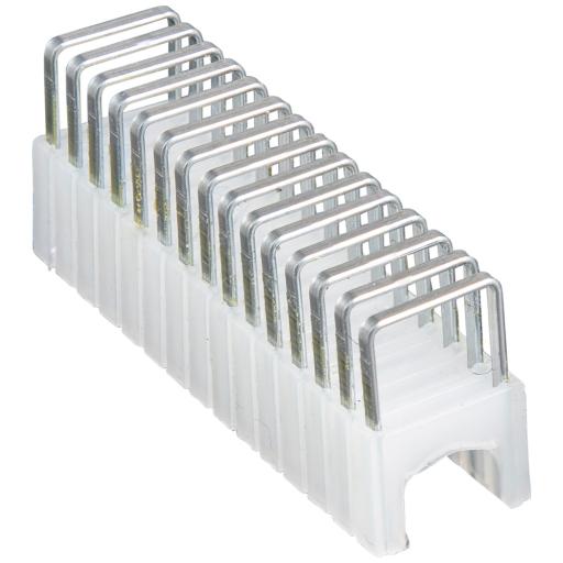 [KLEINTOOLS_450-002] Klein Tools Paquete de 300 Grapas con Aislamiento,  para Cables Coaxiales (RG59, RG6/6Q) y de Datos (CAT3/5e/CAT6/6A) de hasta 5/16'' × 5/16'' (8 mm × 8 mm) de tamaño.