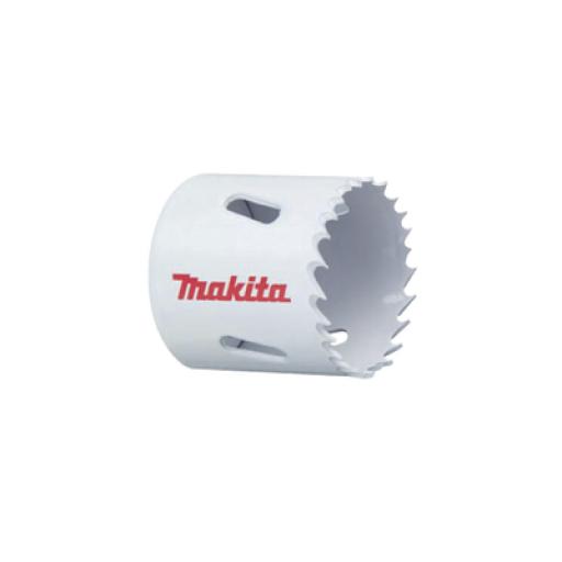 Makita Broca Circular Bimetálica de 3" para Perforar Lámina de Acero, Aluminio, PVC y Madera. Entrada Estándar. 