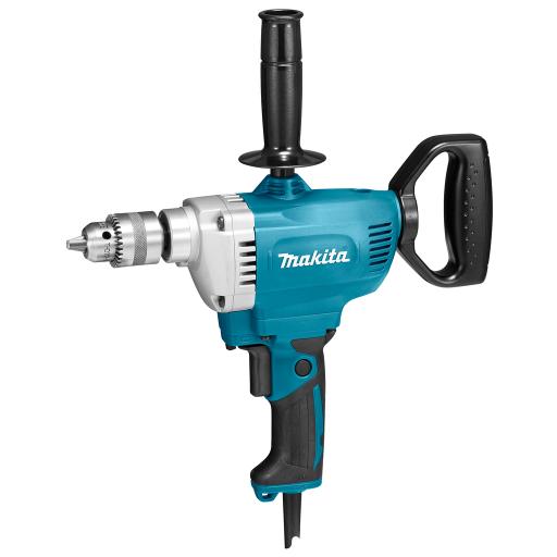 Makita Taladro 120 Vca, Portabrocas de 1/2" de 600 RPM Max. Potencia 750 W.