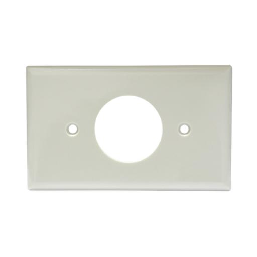 [SURTEK_SYS-136601] Surtek Placa de plástico para contacto sencillo.
