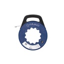 TULMEX Guía Jala cable de Acero de 60 m de Longitud.