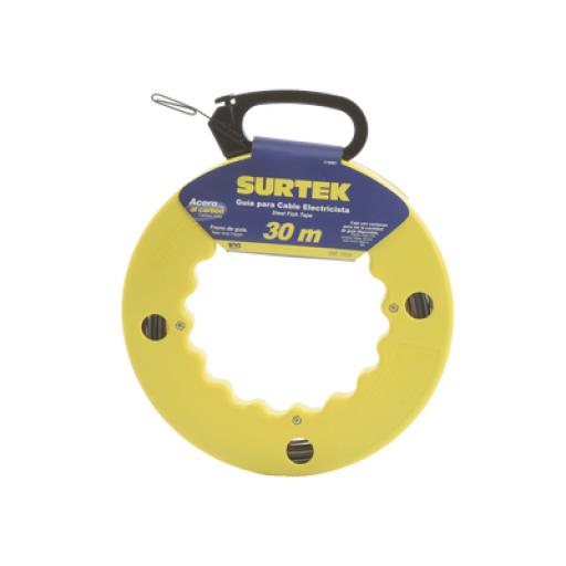 [SURTEK_SYS-112601] Surtek Guía jala cable de 30 metros de longitud