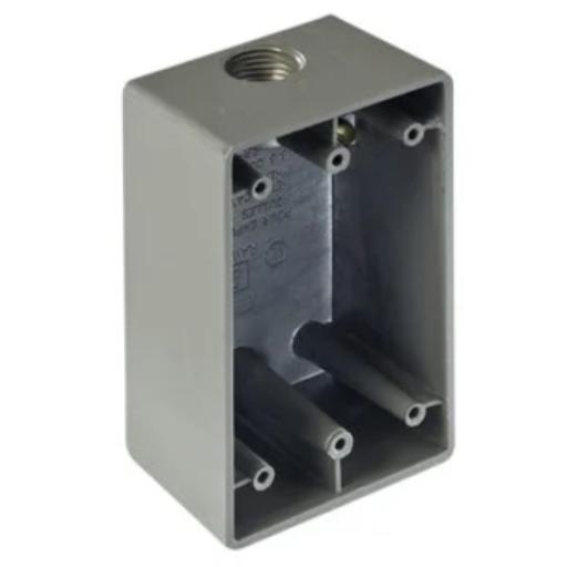 [RAWELT_RR-2631] RAWELT Caja Condulet FS de 1" (25.4 mm) con una boca a prueba de intemperie.