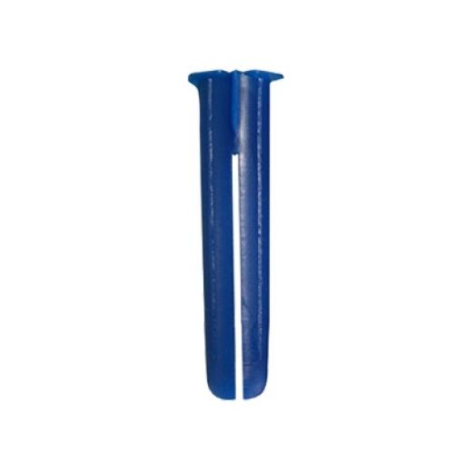 [THORSMAN_TP-3] Thorsman Taquete azul 3/8" para tornillo 12mm x 2" (100pzs) (1105-05100) 
