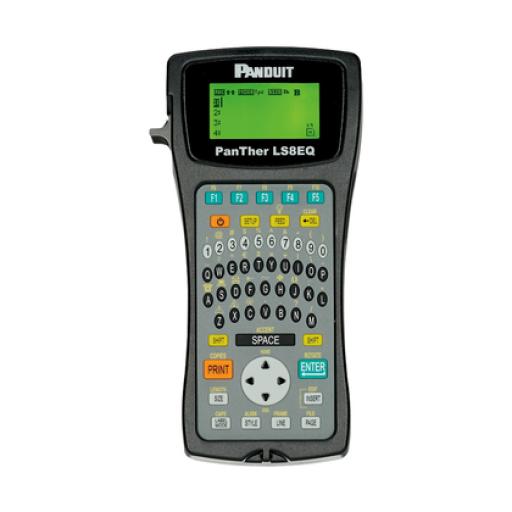 [PANDUIT_LS8EQ-KIT-ACS] Panduit Kit de Impresora Etiquetadora, Para Identificación de Cables, Componentes y Equipos de Seguridad, Con Teclado Qwerty, de Transferencia Térmica, con Adaptador AC