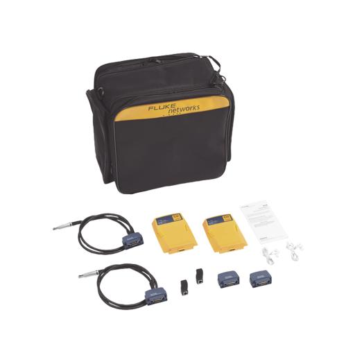 [FLUKE_DSX-ADD] Fluke Kit de Extensión de Módulos DSX-5000, para Certificar Cable de Cobre Cat6A, Precisión de Nivel V (1 GHz)