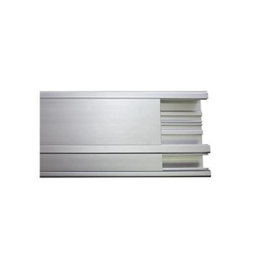 Thorsman Canaleta de aluminio, 140 x 41 tramo 3m. (8501-80300)