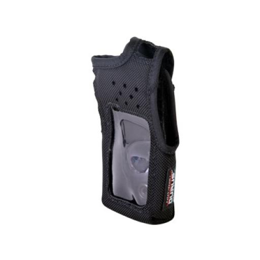 Bee Funda de Nylon, lazo-cinto, capuchón auto-adherible en botones y visor frontal-DTMF para IC-F3021/ 3031 / 3230.