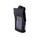 Bee Funda de Nylon, lazo-cinto, capuchón auto-adherible en botones y visor frontal-DTMF para IC-F3021/ 3031 / 3230.