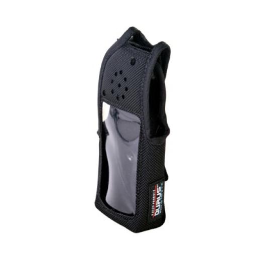 Bee Funda de Nylon, lazo-cinto, capuchón con broches para botones y visor frontal-DTMF / IC-F3161, IC-F3261/ 3360.