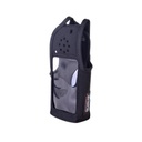 Bee Funda de Nylon, clip-cinto, capuchón con broches para botones y visor frontal-DTMF / IC-F3161, IC-F3261/ 3360.