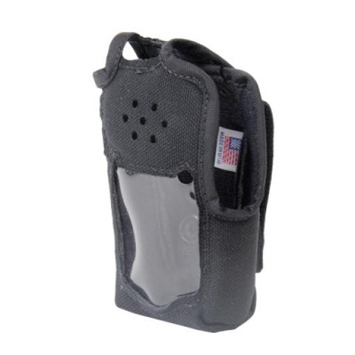 Bee Funda de Nylon, lazo-cinto, capuchón con broches / botones y visor  frontal para IC-F50/F50V, IC-F60/F60V.