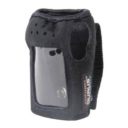 Bee Funda de Nylon, lazo-cinto, cierre elástico superior para soporte del radio y visor frontal / IC-M88, IC-M88/11.