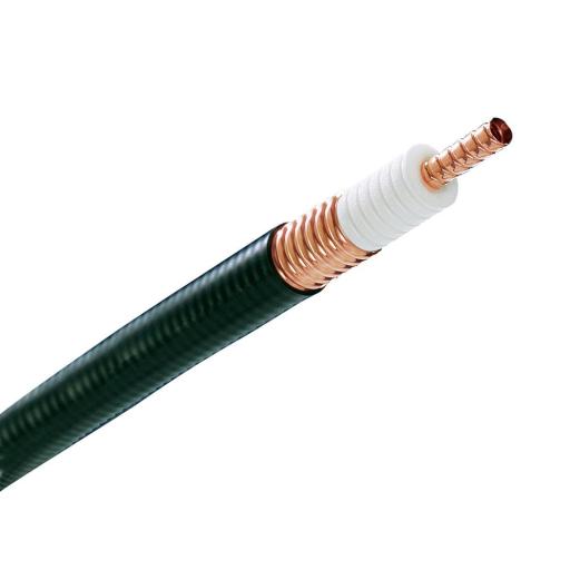 CommScope Cable coaxial HELIAX 1-1/4", cobre corrugado, blindado, impedancia 50 Ohms