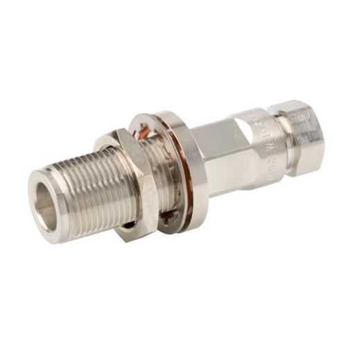 CommScope Conector N Hembra de chasis para cable FSJ1-50A