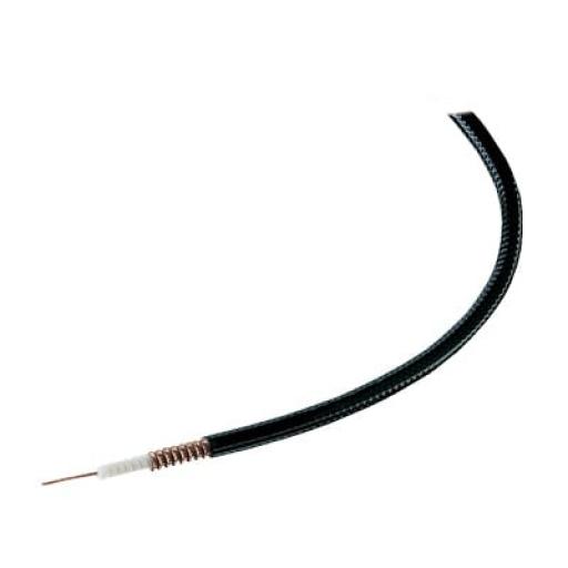 CommScope Cable coaxial HELIAX de 1/4", cobre corrugado, superflexible, blindado, 50 Ohms