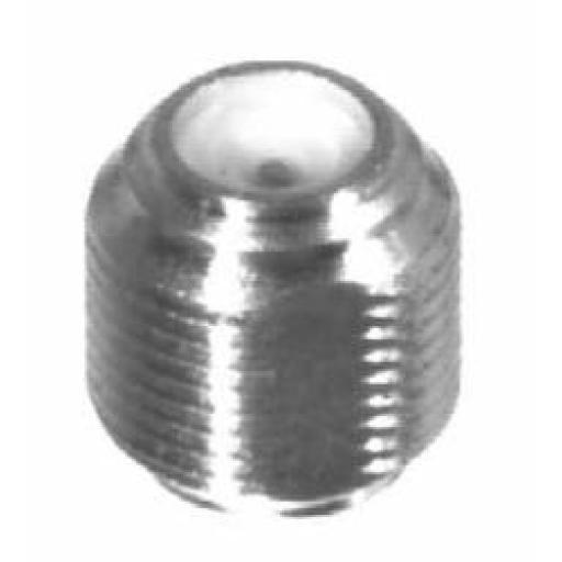 [RFINDUSTRIES_PT-4000-013] RF Industries Adaptador Universal Macho UNIDAPT a Macho, Plata / Oro / Teflón.