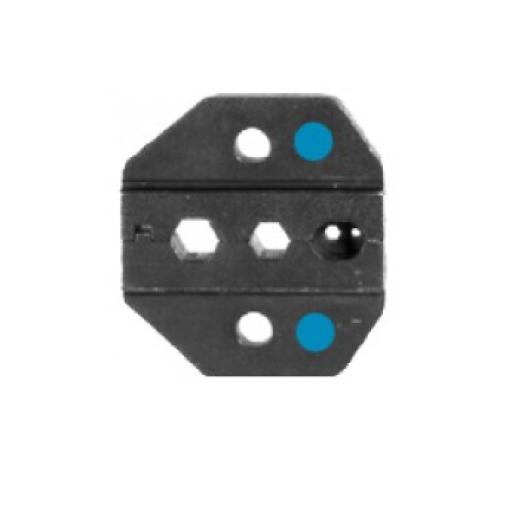 [RFINDUSTRIES_RFA-4005-07] RF Industries Mordaza para Plegar Conectores de Anillo en RG-58/U, RG-174/U y RG-316/U en tamaños de 0.213", 0.178", 0.068" y 0.042".