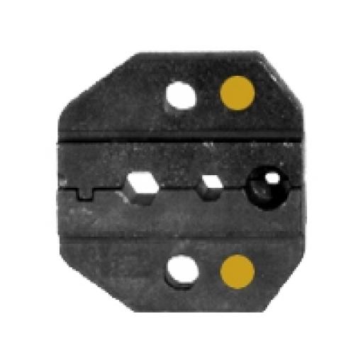 [RFINDUSTRIES_RFA-4005-09] RF Industries Mordaza para Plegar Conectores de Anillo en RG-174/U, RG-188/U, RG-316/U y mini 59/U en tamaños 0.178", 0.128" y 0.068".