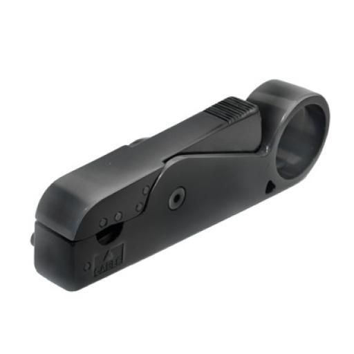 [RFINDUSTRIES_RFA-4087] RF Industries Herramienta Manual para Desforrar Cables tipo RG-8/U, con Ajuste de Posición de Navajas  para una Alta Precisión en el Corte, Según Sea el Diámetro del Cable