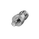 RF Industries Adaptador en Línea de Conector TNC Hembra a SMA Hembra, Niquel/ Oro/ Teflón.