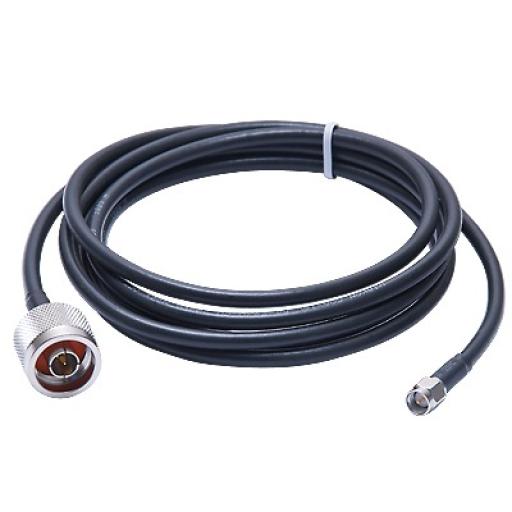 Epcom Jumper de 2 m con Cable RG-58U-SYS Conector N macho a SMA macho.