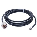 Epcom Jumper de 2 m con Cable RG-58U-SYS Conector N macho a SMA macho.