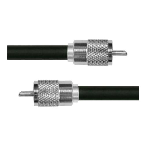 Epcom Cable de Interconexión de 28 cm para 166-174 MHz en Duplexer WP-639. 