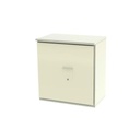 Epcom Gabinete de Lámina Galvanizada para  Baterías (Hasta 9 Baterías PL110D12) y Equipo de Comunicación.