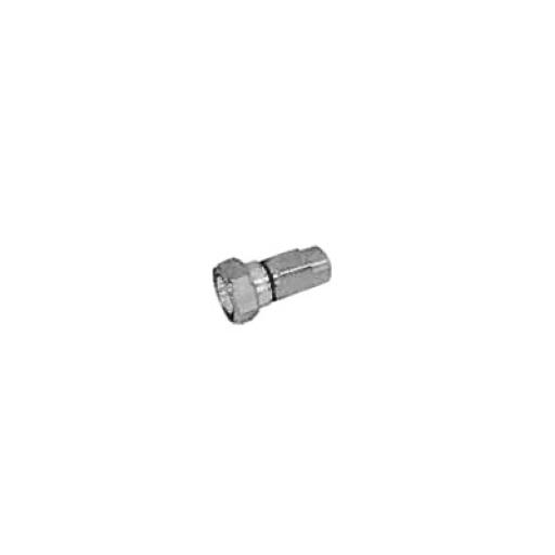 CommScope (SFX-ADM) Conector DIN 7-16 Macho para cable HELIAX 2.0 Súper Flexible Extreme Flex SFX-500 y FSJ4-50B (1/2").