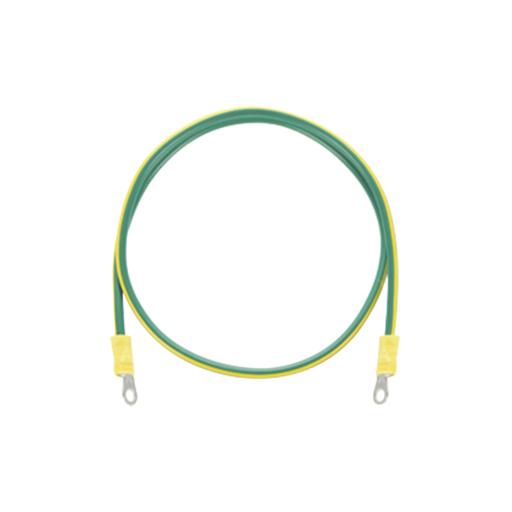 Epcom Jumper para Puesta a Tierra con Cable 8 AWG con Conectores de Ojo de 50 cm.