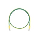 Epcom Jumper para Puesta a Tierra con Cable 8 AWG con Conectores de Ojo de 50 cm.