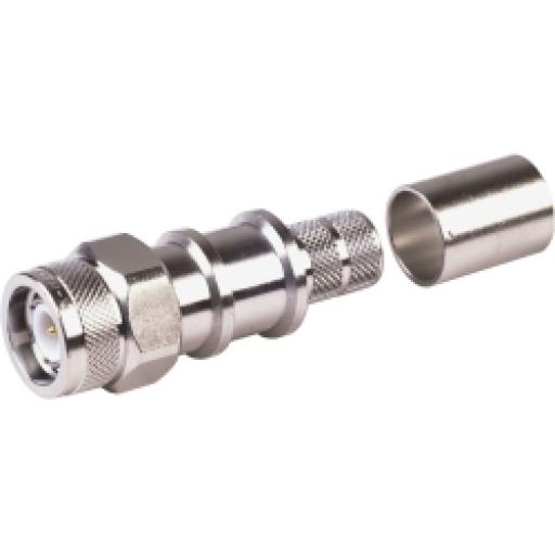 [TIMESMICROWAVESYSTEMS_EZ-400-TM-X] Times Microwave Systems Conector TNC Macho Plegable con Pin Cautivo para cables Tipo RG8