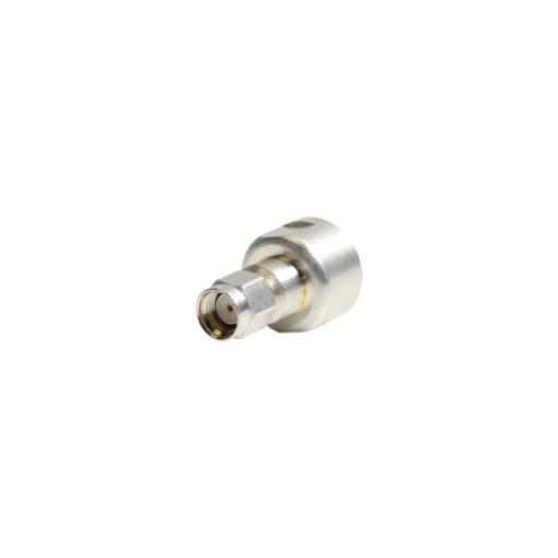 [RFINDUSTRIES_PT-4000-133] RF Industries Adaptador UNIDAPT Hembra a SMA Macho Inverso. Plata / Oro / Teflón.