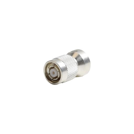 [RFINDUSTRIES_PT-4000-135] RF Industries Adaptador UNIDAPT Hembra a TNC Macho Inverso. Plata / Oro / Teflón.
